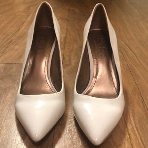 Sexy White BGBG Pumps
